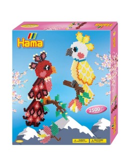 Hama Beads Parrots Gift Set