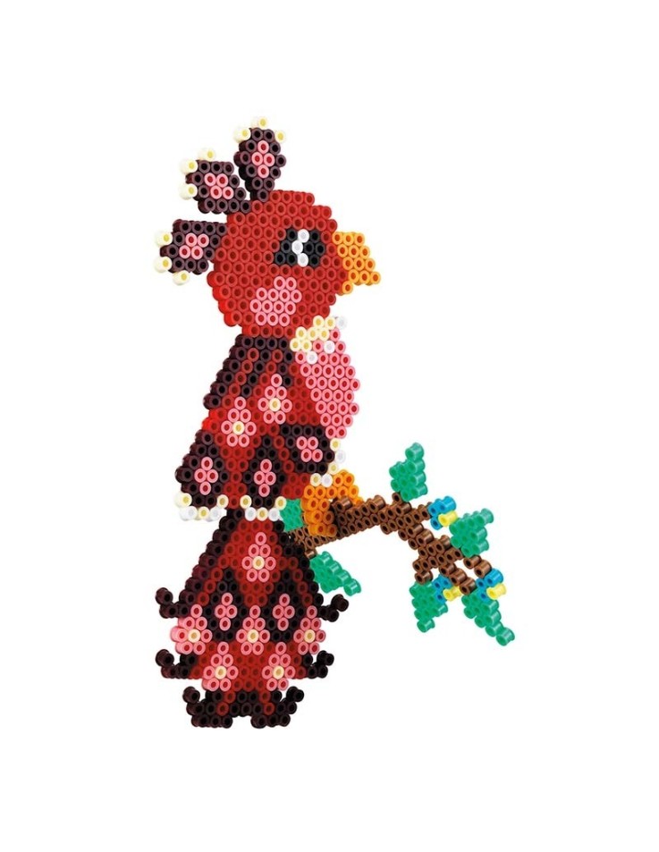Hama Beads Parrots Gift Set