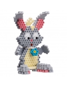 Hama Beads 3D Αλεπού και Κουνέλι Gift Set