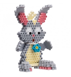 Hama Beads 3D Fox & Rabbit Gift Set