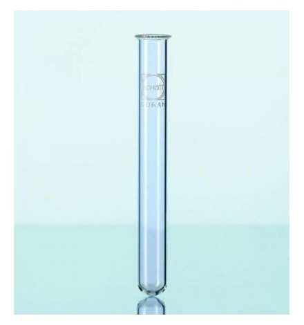 Test Tube 25x200mm with Rim - Duran