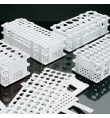 Βάση για 21 (3x7) Δοκιμαστικούς Σωλήνες 30mm
