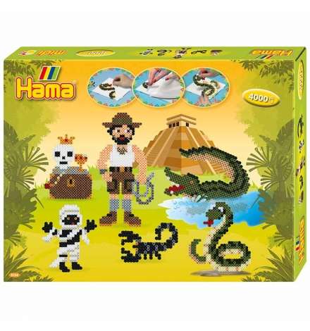Hama Beads Adventures Gift Set