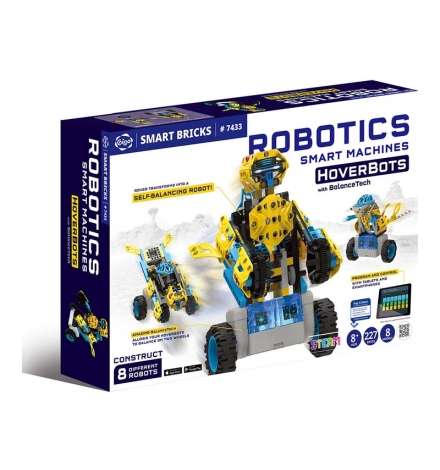 Robotics Smart Machines - HoverBots With BalanceTech