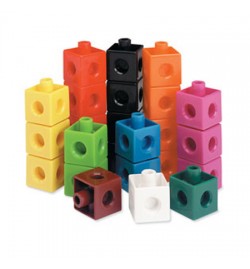 Connecting Cubes 2cm 100pcs - Gigo