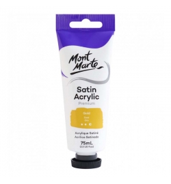 Acrylic Paint 75ml - Gold