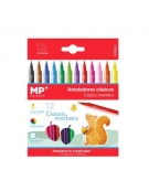 Μαρκαδόροι γενικής χρήσης 12pcs - MP Colours