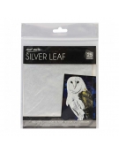 Silver Leaf 14x14cm 25 Sheet - Mont Marte