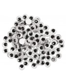 Wiggle Eyes 6mm - 100pcs