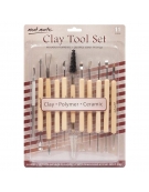 Clay Tool Set 11pcs - Mont Marte
