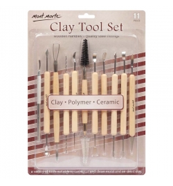Clay Tool Set 11pcs - Mont Marte