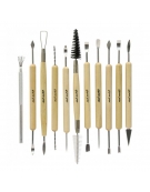Clay Tool Set 11pcs - Mont Marte