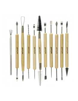 Clay Tool Set 11pcs - Mont Marte