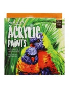 Paints Acrylic Colour Set 24pcs x 12ml - Mont Marte