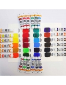 Paints Acrylic Colour Set 24pcs x 12ml - Mont Marte