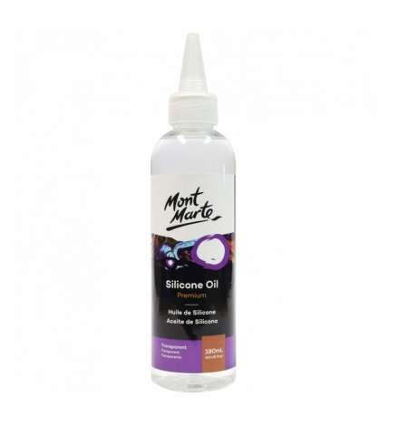 Premium Silicone Oil 180ml - Mont Marte