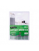 Paint Brush Set 15pcs Artist - Mont Marte