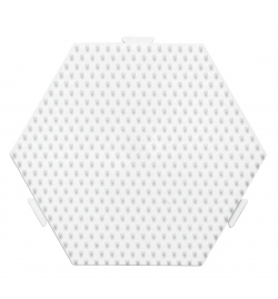 Pegboard Hama Beads large - Hexagonal