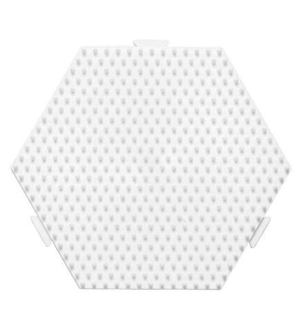 Pegboard Hama Beads large - Hexagonal