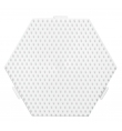 Pegboard Hama Beads Medium - Hexagonal 12cm