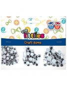 Wiggle Eyes Mixed Pack 150pcs