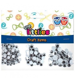 Wiggle Eyes Mixed Pack 150pcs