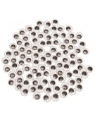 Wiggle Eyes 12mm - 100pcs