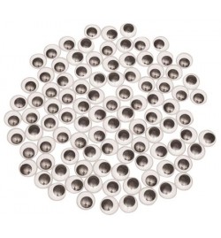 Wiggle Eyes 12mm - 100pcs