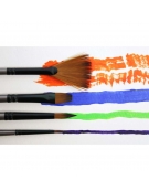 Paint Brush Set 4pcs Acrylic - Mont Marte