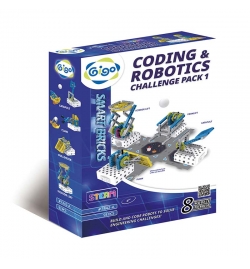Coding and Robotics: Challenge Pack 1
