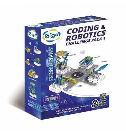Coding and Robotics: Challenge Pack 1