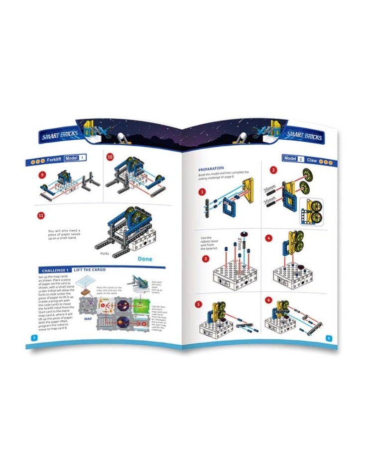 Coding and Robotics: Challenge Pack 1