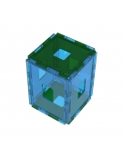 Κατασκευή Γεωμετρικών Σχημάτων Geometric Building Kit - Gigo