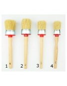 Round Brush for Chalk Paint 35mm