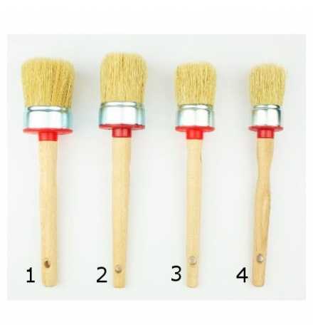 Round Brush for Chalk Paint 35mm