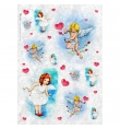 Ριζόχαρτο 32x45cm: "Love Angel"