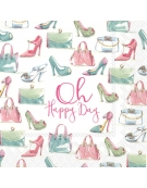 Napkin for Decoupage "Oh Happy Day"