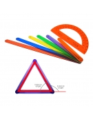 Λωρίδες για σχήματα (Anglegs - Geostix)  72pcs