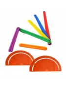 Λωρίδες για σχήματα (Anglegs - Geostix)  72pcs