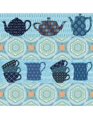 Napkin for Decoupage "Collection of Cups"