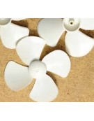 Propeller 53mm - 4 Blades Flexible