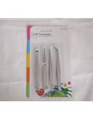 Tweezers Set 120mm 4pcs