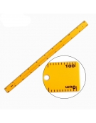 Plastic Ruler 100cm