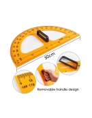 Teaching Protractor 50cm