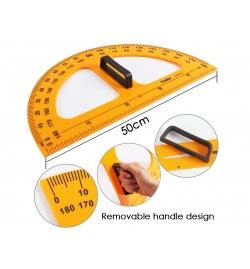 Teaching Protractor 50cm