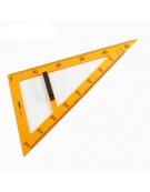 Τρίγωνο Ορθογώνιο 60° Πίνακα 50cm