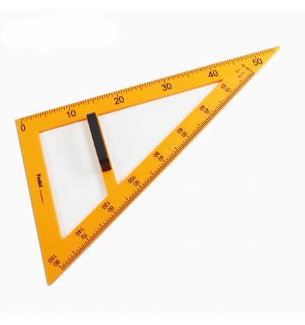 Τρίγωνο Ορθογώνιο 60° Πίνακα 50cm