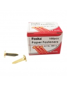 Fastener Paper 14mm (1/2") - Foska