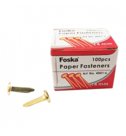 Fastener Paper 14mm (1/2") - Foska