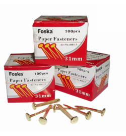 Fastener Paper 31mm (1 1/4") - Foska